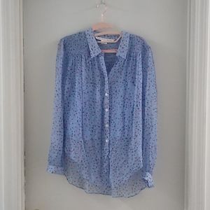Women's veronica beard silk blouse
